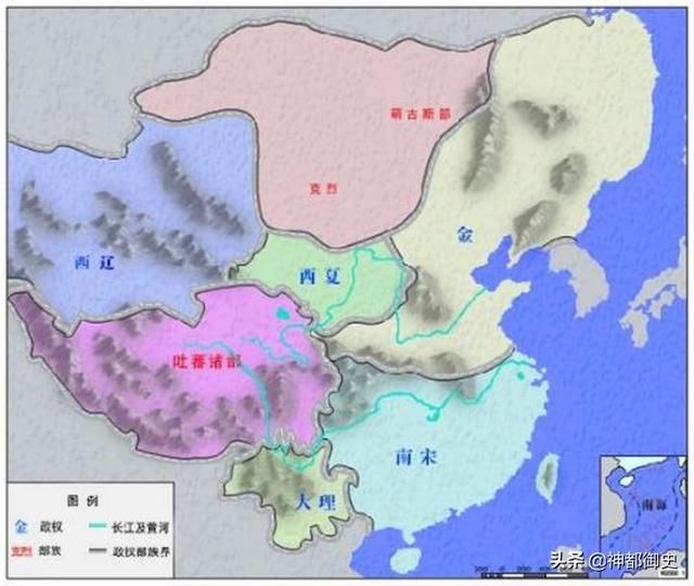 你见过最美的地图，谁才是中国历史上的最美版图
