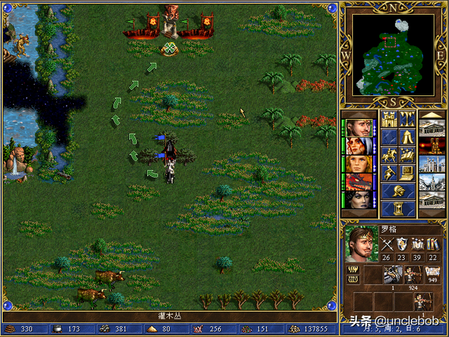 时寒冰 经济大棋局，时寒冰说经济大棋局我们怎么办（英雄无敌3玲珑棋局——不送死就无法胜利的战斗）