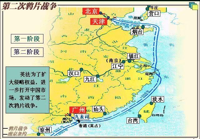 鸦片战争的影响，简述鸦片战争的原因和影响（第二次鸦片战争和影响）