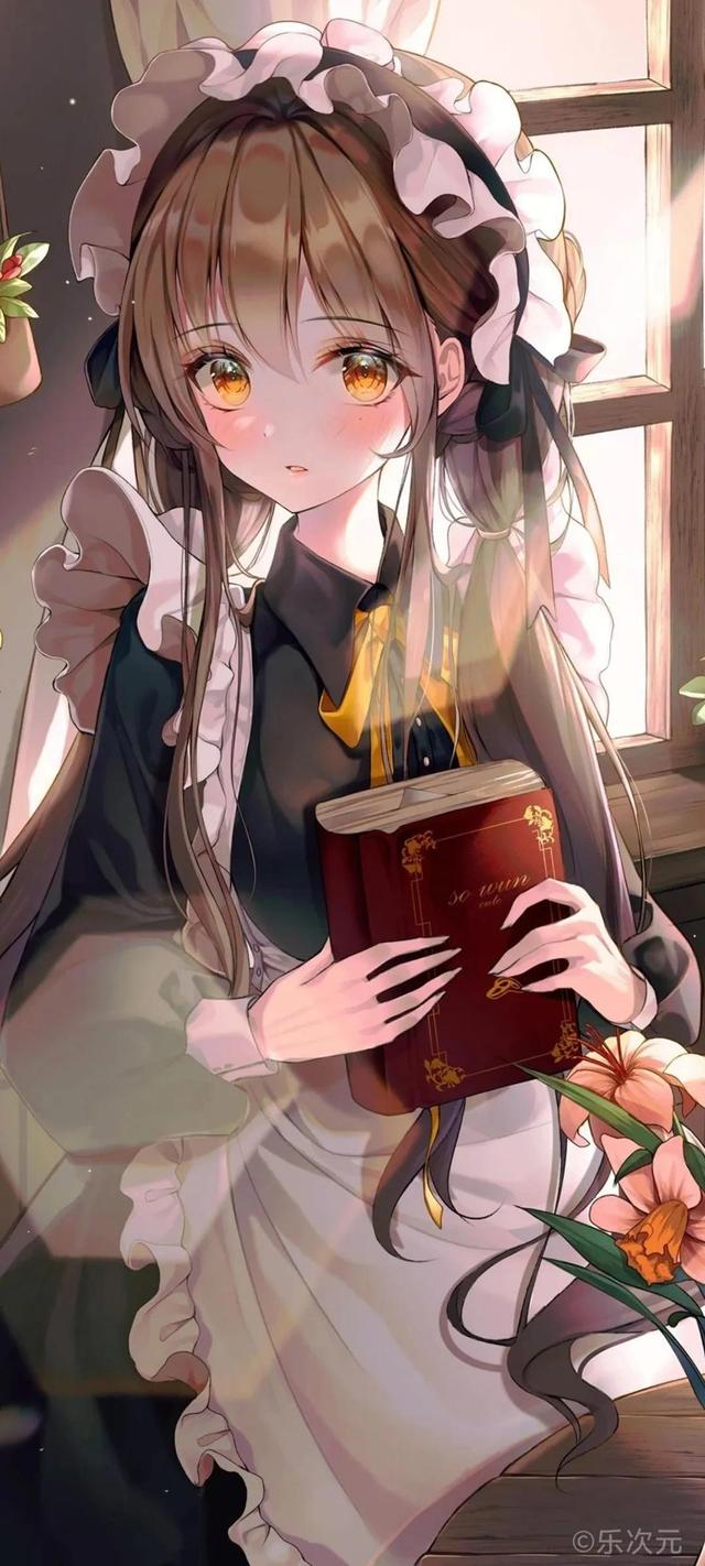 漫画壁纸女生可爱，美丽可爱漫画壁纸（精挑细选很萌很可爱的动漫女生壁纸）