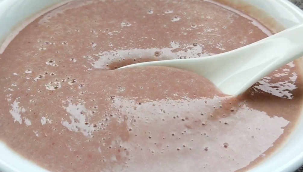 圖片[5]-【紅豆香蕉酸奶糊】做法步驟圖 睡得香 人更漂亮-起舞食譜網