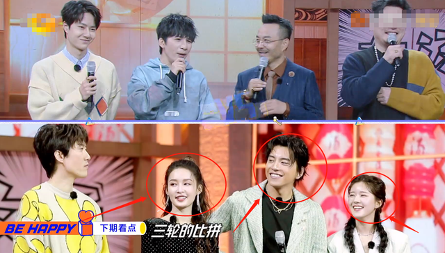 天天向上李沁赵露思穿浴袍，气质差距全在天鹅颈上