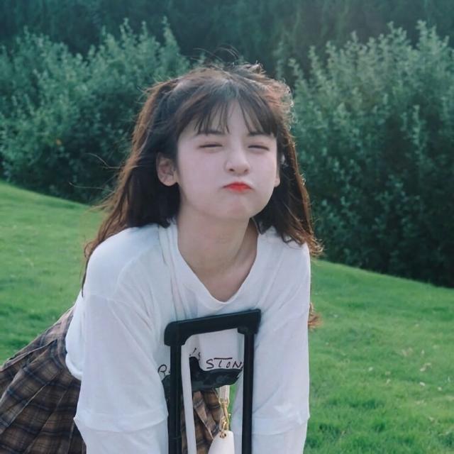 女生真人版头像，真人女生头像微信（一些甜美又有仙气的真人女生头像）
