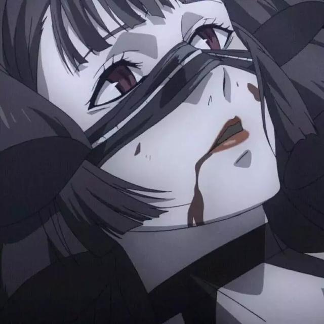 丧系优质女头/你的一句不爱，微信头像，丧系优质女头/你的一句不爱，能要了我的命（丧系动漫女头）