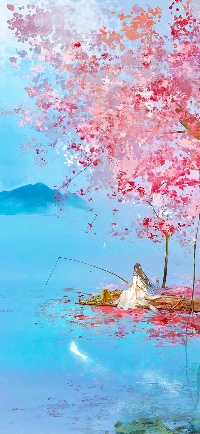 动漫人物手绘古风，动漫古装人物手绘教程（古风动漫人物插画集锦）