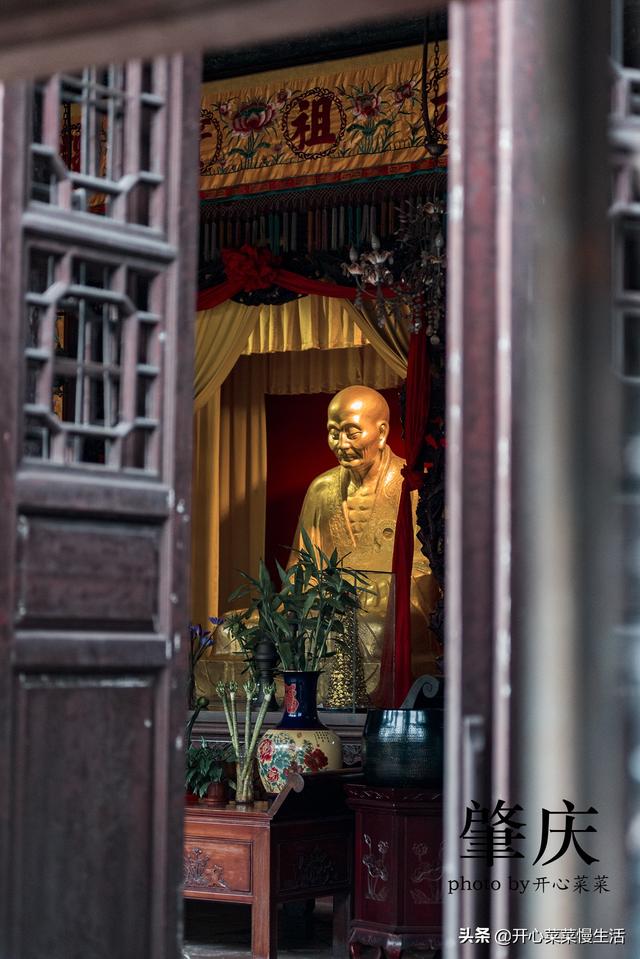 肇庆十大旅游景点之梅庵，肇庆名胜风景区（广东肇庆有个神奇的水池）