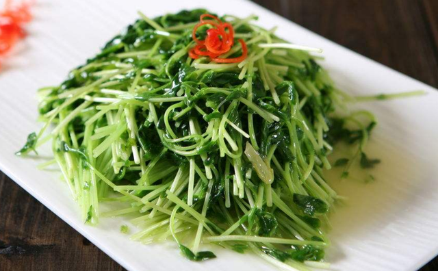 豌豆苗怎么做好吃，豆苗5种最好吃的做法