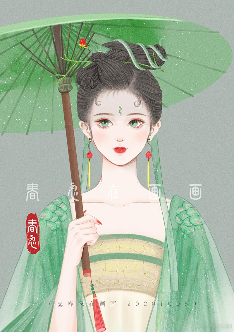 十二星座专属头像古风版，十二星座唯美古风头像微信（古风十二生肖头像来了）