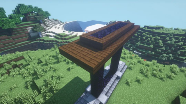 我的世界传送门，我的世界咋做传送门（这样帅气的传送门才符合高玩的身份）