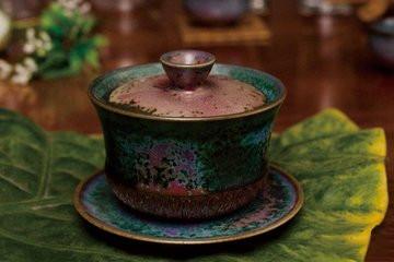 盖碗茶，盖碗茶正确的喝法图解（说说盖碗）