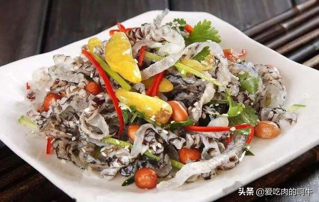 涼拌魚皮怎麼做,魚皮涼拌菜怎麼做(清新爽脆嚼勁十足)