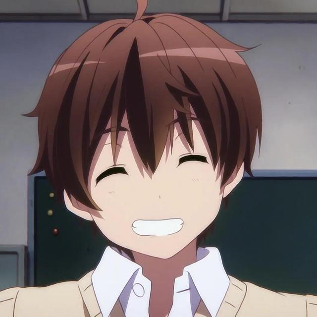 中二病也要谈恋爱头像，中二病也要谈恋爱微信（《中二病也要谈恋爱》勇太头像）