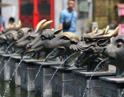 圆明园十二生肖兽首铜像在哪儿看，圆明园十二生肖兽首150多年回归路