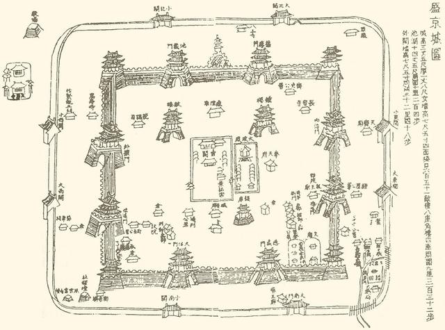 沈阳8个城门名称，沈阳盛京城八个城门名字既刻汉字