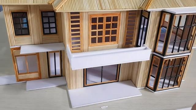 别墅模型制作教程，豪华别墅模型的制作方法