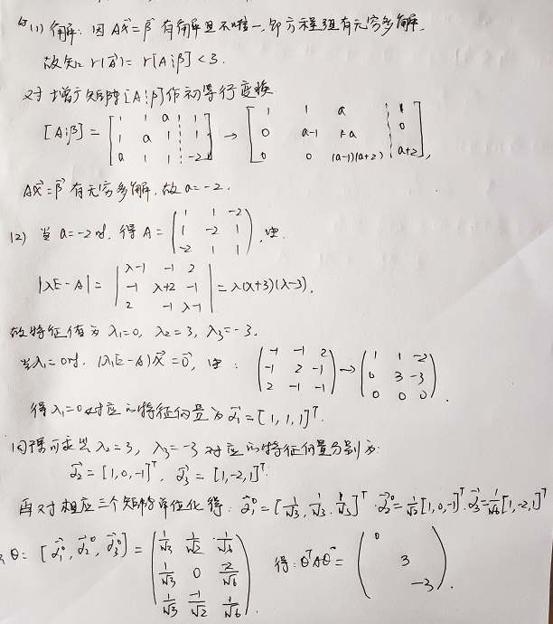 可相似对角化的条件，矩阵相似对角化的条件（线性代数之实对称矩阵得相似对角化问题的方法总结）