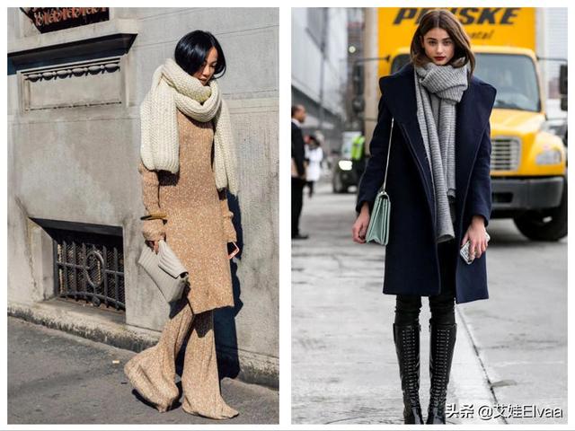 围巾怎么围好看，围巾怎么围好看图解（人手一件的围巾为什么我总是戴不好）