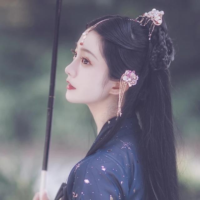 汉服女头像微信，汉服女头像（古风头像：汉服、女生头像）