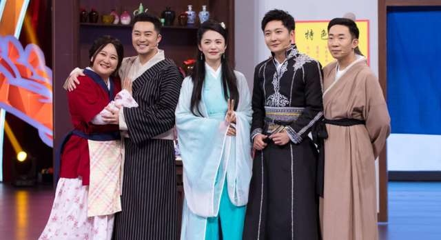 潘虹电视剧作品，潘虹电视剧（《欢天喜地七仙女》17年后）