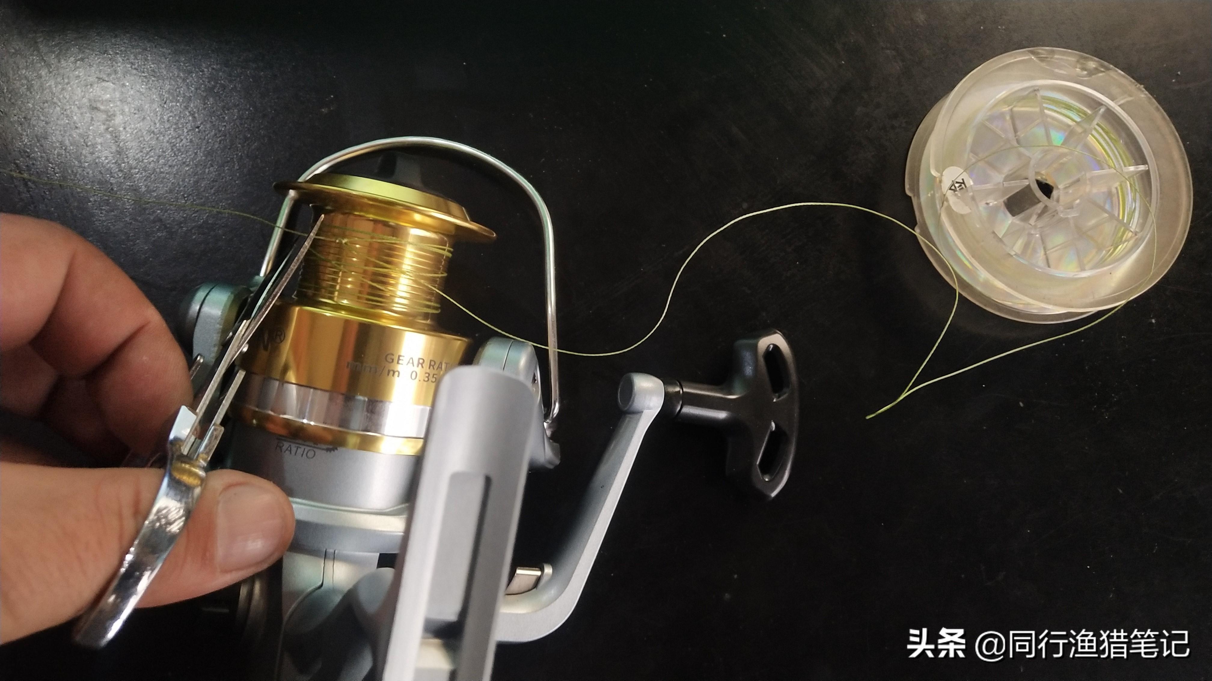 纺车轮上线(路亚纺车轮上线)