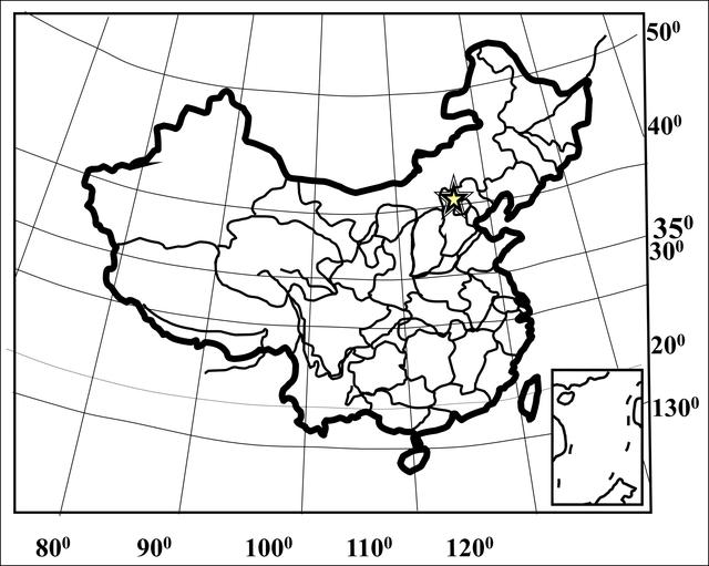 中国政区图简笔画,中国政区图简笔画彩色