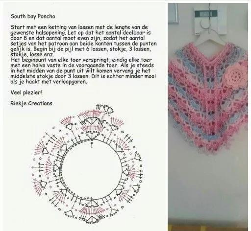 三角围巾的围法，三角形围巾有什么系法（钩几件特美的三角围巾披肩）