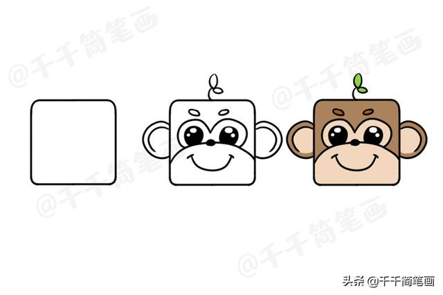 小羊怎么画简单又漂亮，小羊怎么画简单又漂亮又可爱（兔猫狗老虎怎么画）