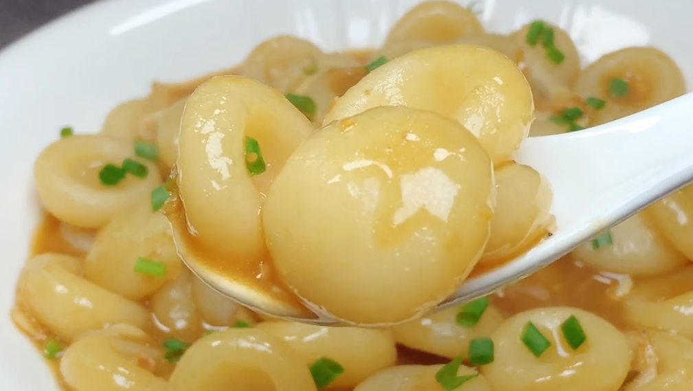 图片[8]-【山药窝窝】做法步骤图 劲道爽滑营养美味 孩子特爱吃-起舞食谱网