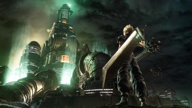 ff7 重制攻略，分章节发售可能是当下的最优解