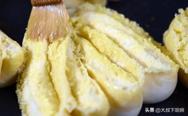 椰蓉包好吃窍门，大叔家的椰蓉包
