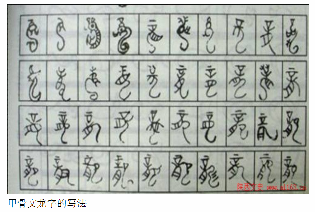 龙字的演变过程，龙字的演变过程及故事（中国“龙”字演变）