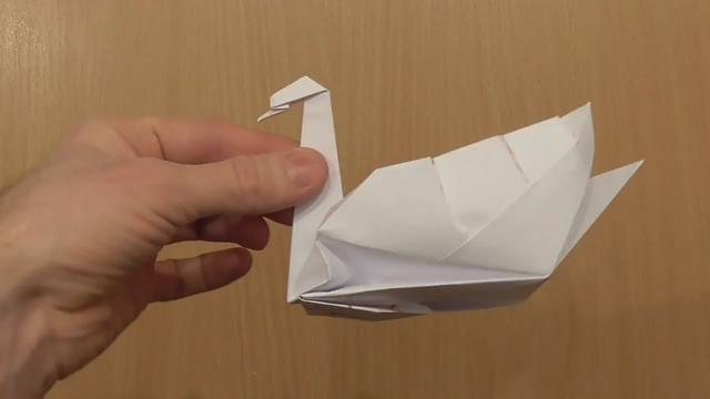 简单天鹅怎么折，天鹅怎么折简单又好看（手工制作天鹅形状的纸船）
