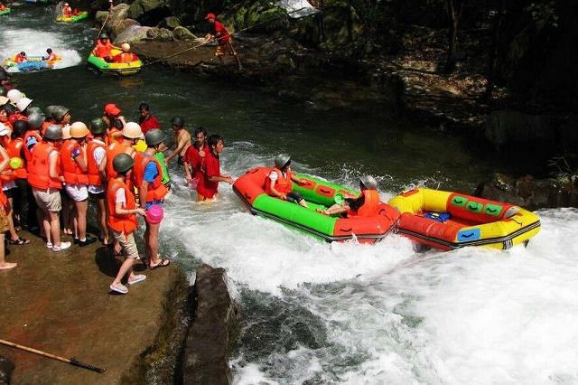 广东漂流排名广东漂流哪里好，广东漂流排名前十（广东最刺激的十大漂流）