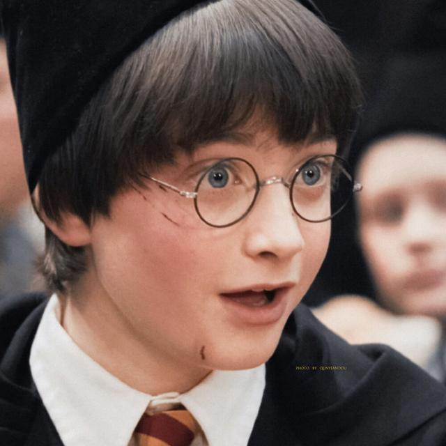 哈利波特头像女生，哈利波特魔法学院头像微信（霍格沃茨永不毕业）