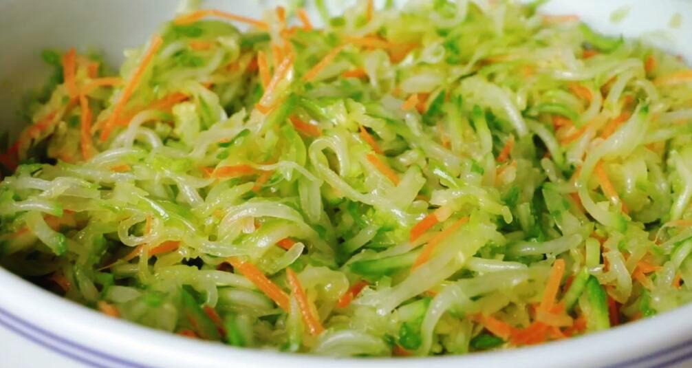 图片[3]-【西葫芦窝窝头】做法步骤图 无水无油 好吃又饱腹-起舞食谱网