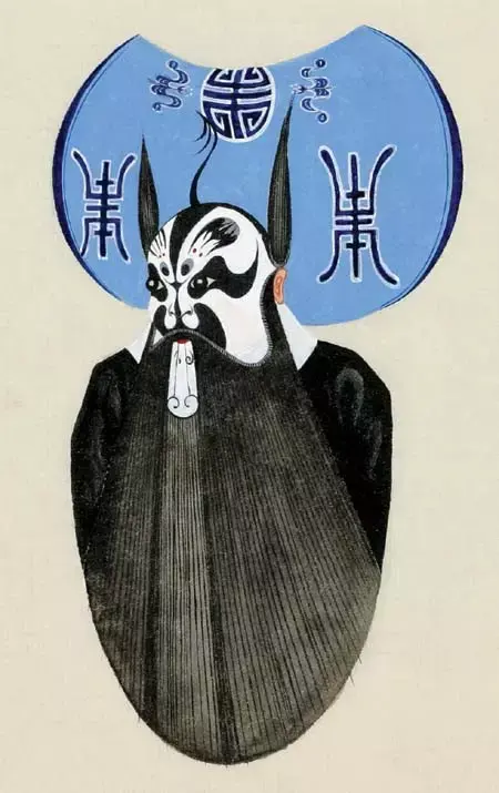 京剧脸谱代表人物10个，京剧脸谱颜色代表人物（京剧脸谱大全<必藏>）