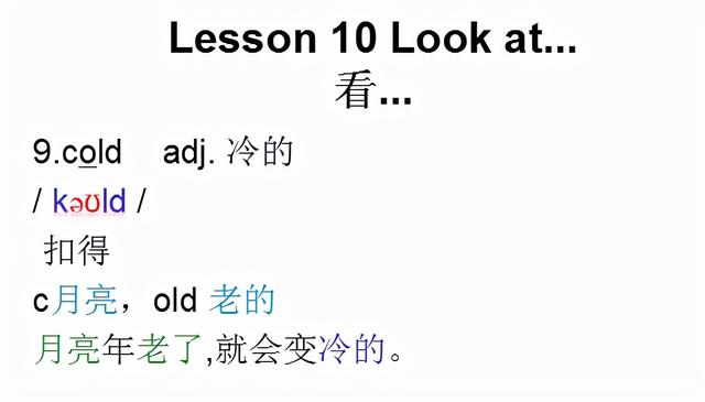 天气的英语怎么读，音标课件自学整理Lesson