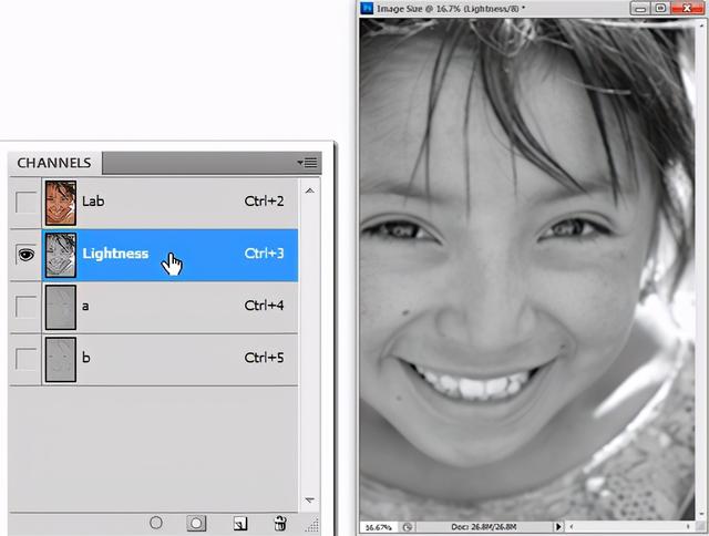 PhotoShop3种改善低分辨率图像的简单方法