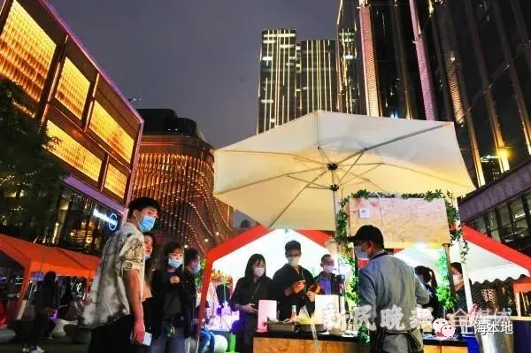 外滩在上海哪个区，上海的外滩属于哪个区（明天外滩步行街开街110个摊位）