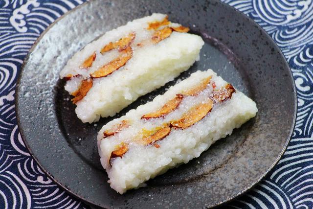 红豆沙切糕怎么做，豆沙糯米切糕（教你在家做江米切糕）