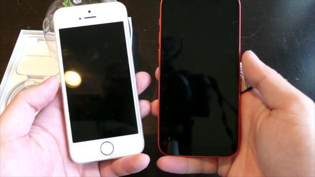 iPhone12mini和iPhone5s真机深度对比