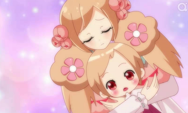 小花仙夏安安图片，小花仙第三季的夏安安怎么画（当《小花仙》的角色抱在一起）