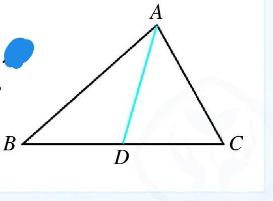 與三角形有關的線段知識點總結2,頂角平分線,底邊上的高,底邊上的中線