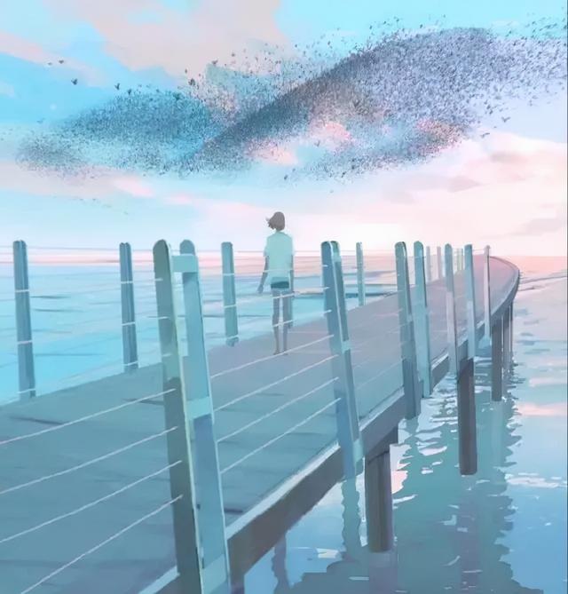 人在寂寞中的三个状态
