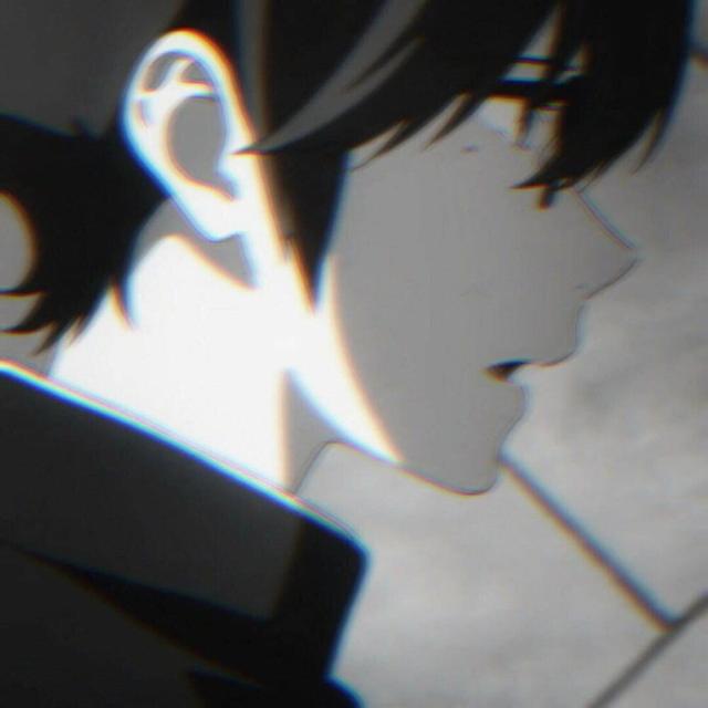 朋友圈背景图    微丧    黑白，朋友圈背景图是灰色的怎么回事（ins黑白冷酷微丧动漫男头）