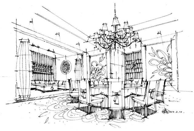 建筑画技法手绘，钢笔画手绘建筑教程