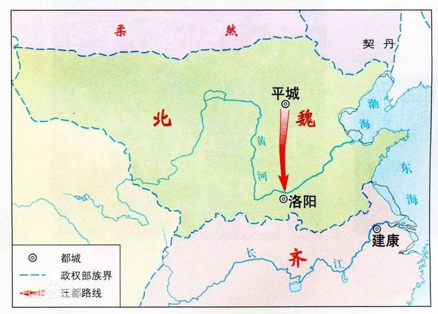 北魏是什么时期，北魏是什么朝代（北魏的历史其实很简单）