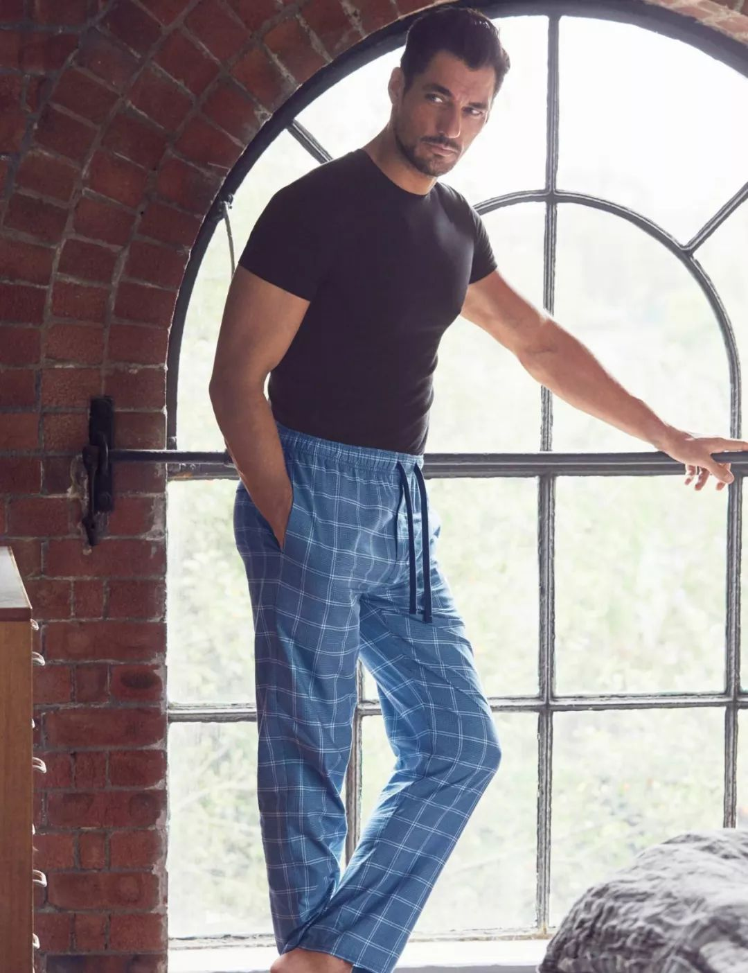 david gandy(著名男超模)