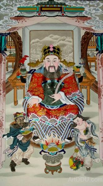 扑灰年画，扑灰年画图片（中国一绝《扑灰年画》汉族传统民间艺术）