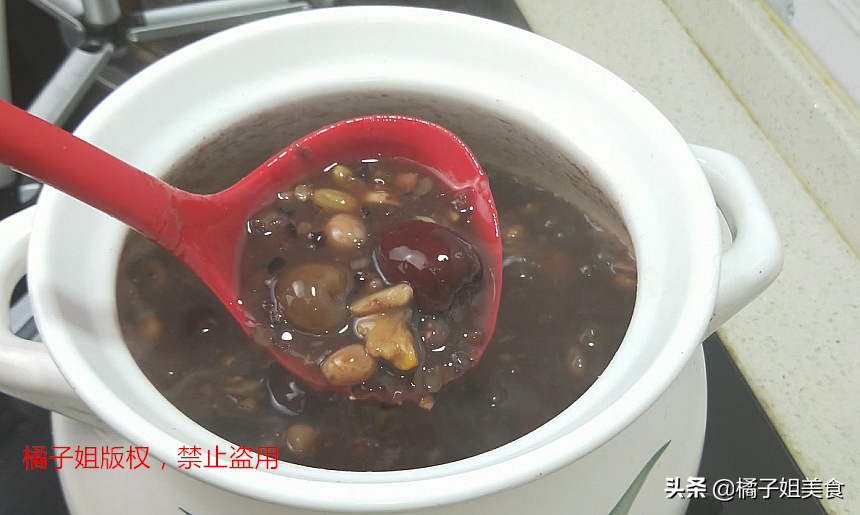图片[7]-【养生粥】做法步骤图  营养美味 全家人都爱喝-起舞食谱网